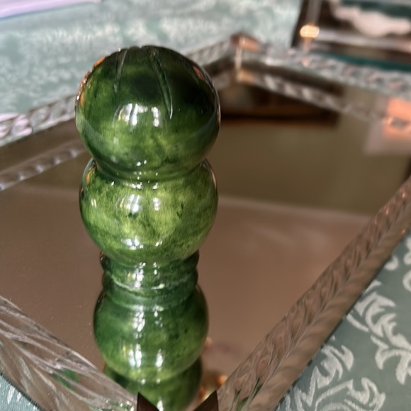 Adorable Owl Alabaster Paper Weight - Picture 4 of 8